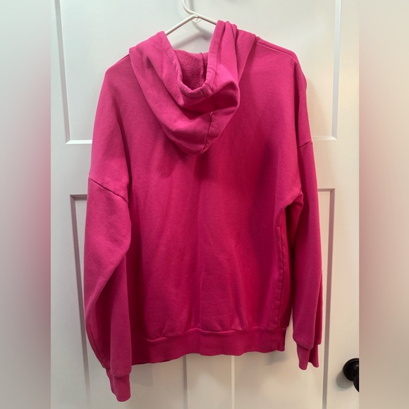 Pink Hoodie Sweater - Picture 2 of 2